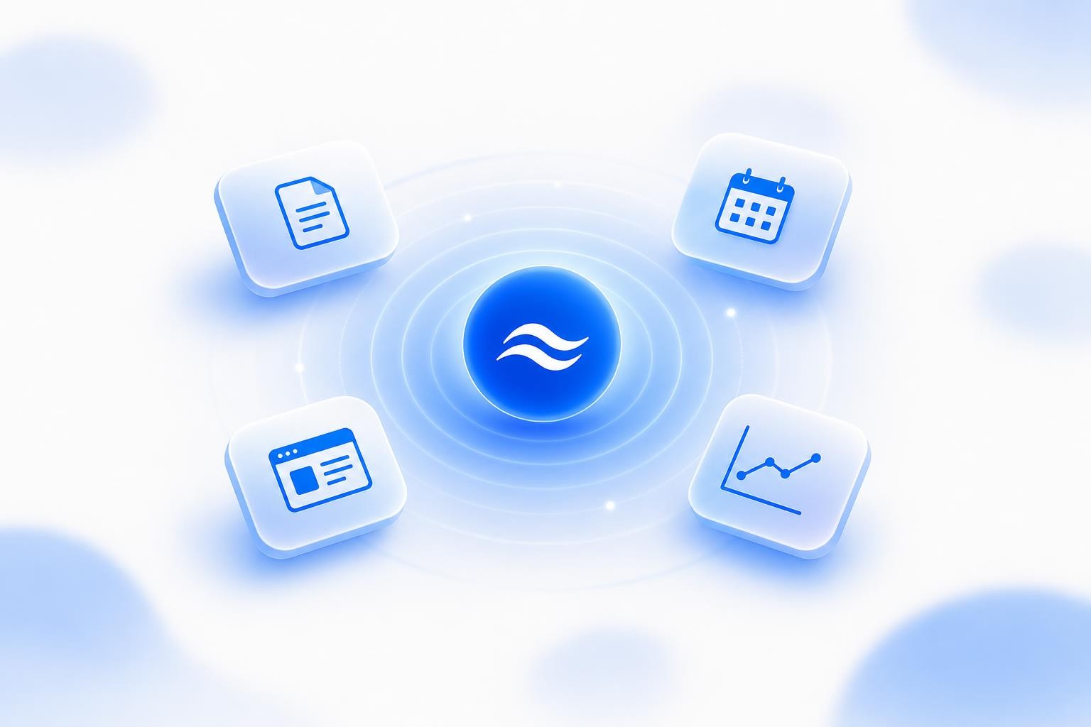 The Nukipa platform as a GTM engine: a central core driving content, scheduling, pages, and reporting
